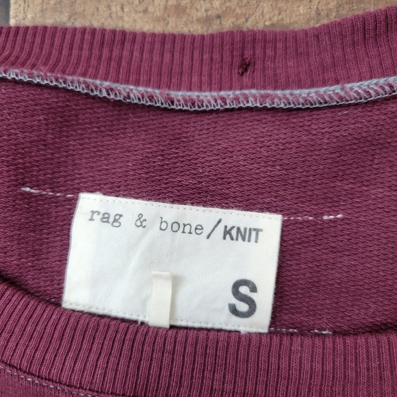 Small Rag & Bone Knit Striped Top *Flawed* - Picture 2 of 6